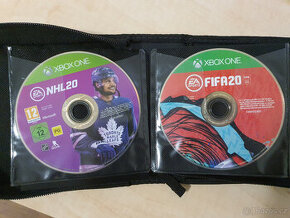 Xbox One / Series X / NHL 20 a FIFA 20