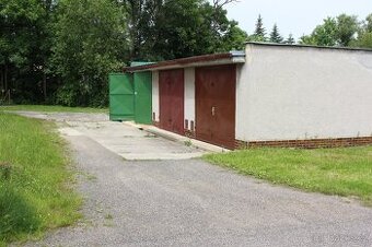 Prodám zděnou řadovou garáž v OV, Liberec-Doubí