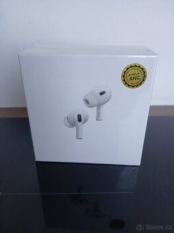 🎧 Apple AirPods Pro 2 – nové, originální, zabalené – Pardub