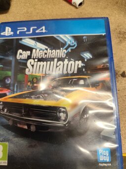 Hry na PlayStation 4