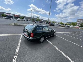 Škoda Octavia I 1.6i 75kw