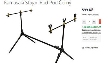 Rod Pod Kamasaki - 1