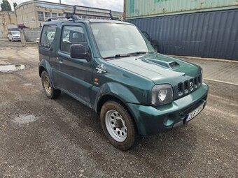 Suzuki Jimny 1.5D 4x4 -TZ, STK 11/2026