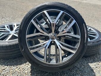 Alu orig letní sada VW Alltrack 5x112 8J ET41 245/45 R19