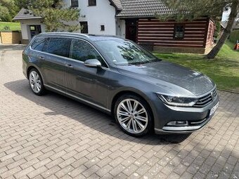 VW Passat B8, 140kw, automat, R-line packet, tažné...