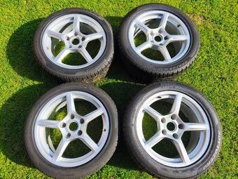 Originál dvourozměr Porsche r18 5x130 Boxster Cayman 981