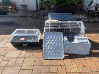Klece pro Morcata/Kraliky