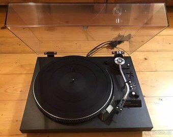 Gramofon Technics SL-23 ( 1975) VE DŘEVĚ, POLOAUTOMAT