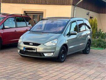 Galaxy 2tdi 7mist zaves 296tkm garazovane manual