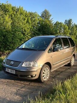 VW Sharan 2.0 TDi 103 kw, 2008 BEZ KOROZE