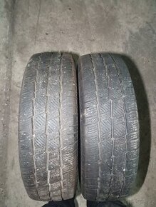 Prodám 2ks pneu 215/70-15C