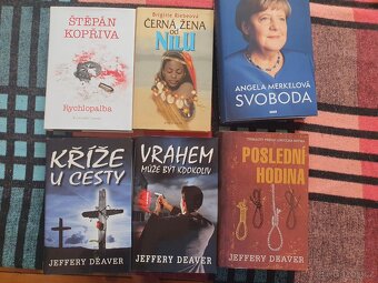 Prodám knihy