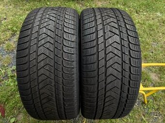 Zimní pneu 265 40 21 Pirelli 2ks