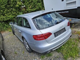 Audi a4 b8 na náhradní díly nebo na opravu