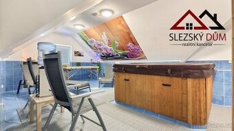 Pronájem wellness prostor – Penzion SILMA, 50 m2, ul. Úvozní