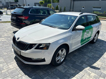 Octavia 2020 BOLT UBER Taxi 4500Kč/týden 1.6 TDI