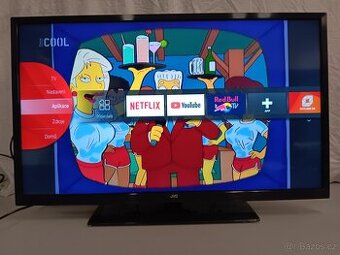 JVC LT-32VF52L,80cm,Full HD,Smart+Wifi,DVB-T2,USB