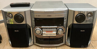 Hifi věž radio 3xCD 2xkazety