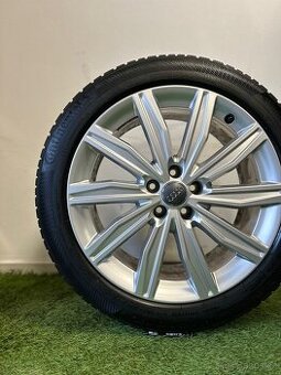 Alu kola 5x112 r19 s pneu (a6vyp)