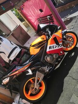 HONDA CBR600RR REPSOL+nová technická do2029