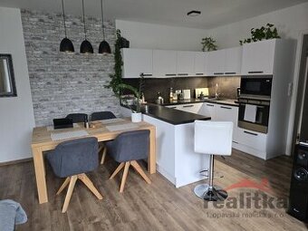 Prodej luxusního bytu 3+kk, 73,4m2 s terasou 8m2, Opava, ul.