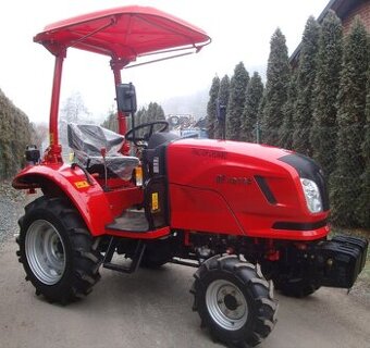 Traktor/malotraktor DF304G2, NA SPZ