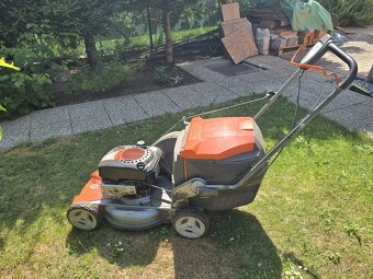 benzínová sekačka husqvarna LV 48V
