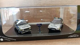 Škoda Abrex 1:43 DuoPack od VB k policii bonus