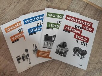 Společenské vědy pro střední školy - učebnice