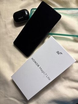 Honor MAGIC 7 lite 512gb záruka 21 měsícu + sluchatka