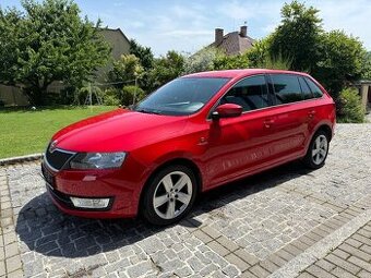 ŠKODA RAPID SPACEBACK 2015 1.2TSI AMBITION PLUS