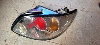 Zadní světlo na Peugeot 206