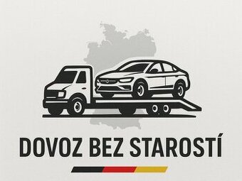 Dovoz aut z Německa a německy mluvících zemí LEVNĚ