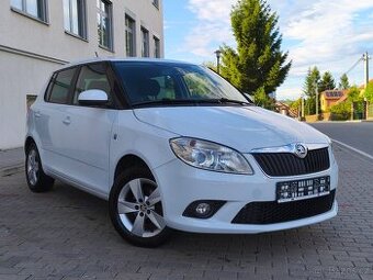 Škoda Fabia II 1.2TSi 63kw,155TKM,2015,2xklíč,Výhřevy,ALU