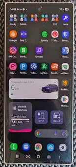 Prodám Samsung Galaxy Z Fold6 512GB barva Silver + kryt + S-