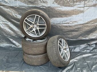 Celá ALU kola MERCEDES AMG s pneu