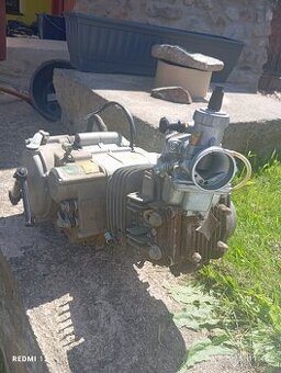 Motor power up 150ccm