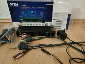 KVM přepínač ATEN CS1782A pro DVI-D DL