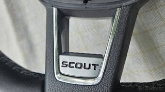 Plaketa volantu Octavia 3 Scout - 1