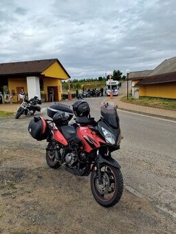 Prodam vymenim V-strom 650cm v tp25kw jinak otevrena na 50kw