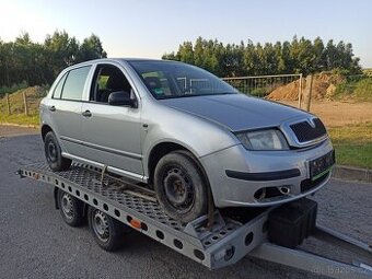 Škoda Fabia 1,2 HTP 2006