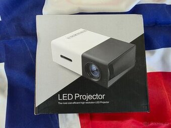 YG-300 LED projektor přenosné domácí kino