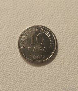 Mince 10 пара 1906r. - 1