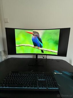 Prodej repasovaného monitoru Acer 34" Nitro