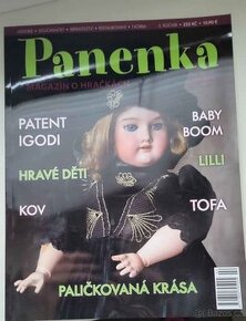 Časopis Panenka o hračkách 2012