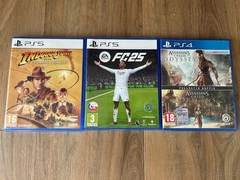 Hry na Playstation