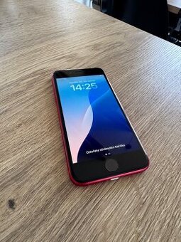 Apple iPhone SE 128GB RED, TOP stav