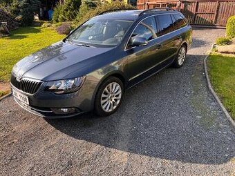 Škoda Superb 2.0TDI 125kW BIXENON,TZ,ČR