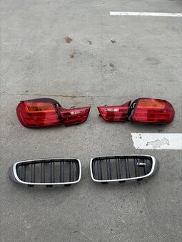 BMW f82 M4 zadní světla + ledvinky - 1