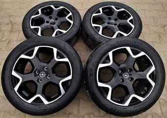Alu kola originál Opel Mokka 4x108 R18 KRÁSNÁ TOP SADA